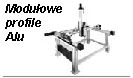 Aluminiowe profile modulowe